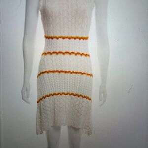 Ronny Kobo Caroline Crochet dress
